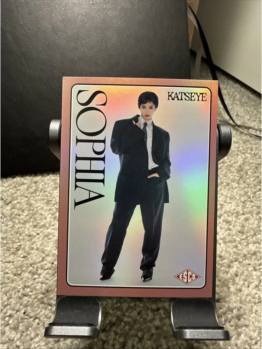 2026 Esco Katseye Wild Sophia #32 Pink Foil 182/300